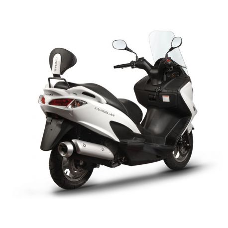 Dosseret passager scooter Suzuki 125 / 200 BURGMAN 2007-2019