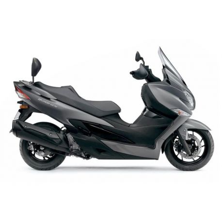 Dosseret passager scooter Suzuki 400 BURGMAN 2017-2020