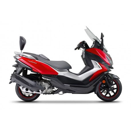 Dosseret passager Shad SYM 125 CRUISYM 300 CRUISYM 2018-2020