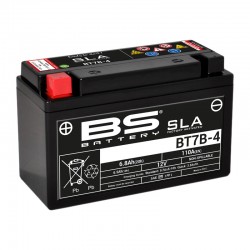 Batterie moto Tecnium 12 volts YT7B-4
