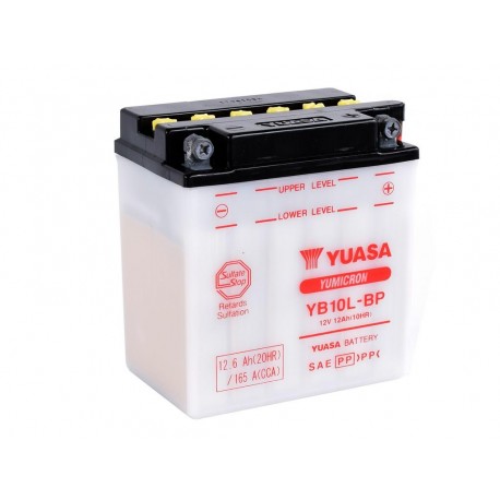 Batterie moto YUASA YB10L-BP