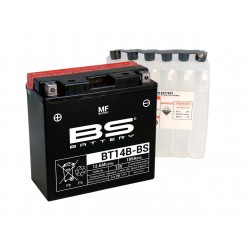 Batterie moto Tecnium 12 volts YT14B-BS