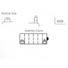 Batteries moto YUASA 12N9-3B 1