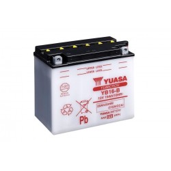 Batterie moto YUASA YB16-B