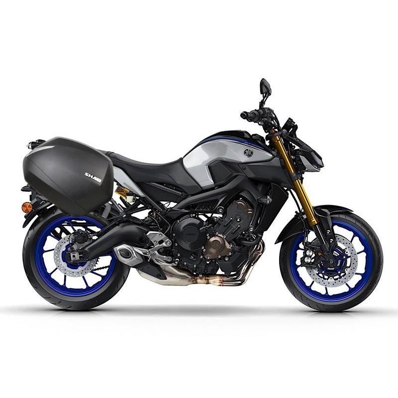 Porte-bagages Arrière Pour Yamaha MT-09 / MT-09 SP (2021-2024) - Acier, Noir