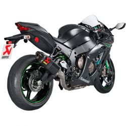 LIGNE COMPLETE D'ECHAPPEMENT EVOLUTION AKRAPOVIC KAWASAKI ZX-10RR 16-20 ZX-10R 17-20 ZX-10RSE 18-20