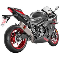 Ligne d'Echappement AKRAPOVIC EVOLUTION SUZUKI GSXR 1000 2017-2025