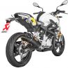Ligne complete d'Echappement AKRAPOVIC RACING LINE BMW G310R G310GS 2016-2020 0