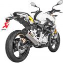 Ligne complete d'Echappement AKRAPOVIC RACING LINE BMW G310R G310GS 2016-2020