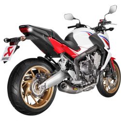Ligne d'echappement AKRAPOVIC HONDA CB650F CBR650F 2014-2016