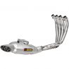 Ligne d'echappement AKRAPOVIC HONDA CB650F et CBR650F 2014-2016 5