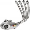 Ligne d'echappement AKRAPOVIC HONDA CB650F et CBR650F 2014-2016 6