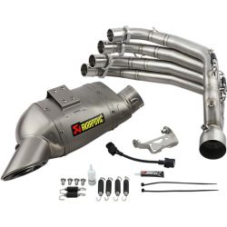 Ligne d'Echappement AKRAPOVIC racing HONDA CB650F CB650R CBR650FCBR650R 2014-2025