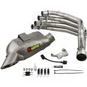 Ligne d'Echappement AKRAPOVIC racing HONDA CB650F CBR650F 2014-2020