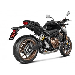 Ligne d'echappement AKRAPOVIC HONDA CB650F CBR650F CB650R NEO SPORTS CAFE CBR650R