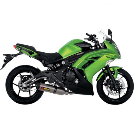 Ligne d'Echappement AKRAPOVIC KAWASAKI ER-6 N/F NINJA 650 2012-2016