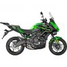 Ligne complete d'Echappement AKRAPOVIC RACING LINE KAWASAKI 650 VERSYS 2017-2020 0