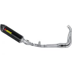 Ligne complete d'Echappement AKRAPOVIC RACING LINE KAWASAKI Z1000 2014-2020 Z1000SX 2014-2020