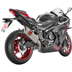 Ligne complete d'Echappement AKRAPOVIC RACING LINE SUZUKI GSXR 1000 2017-2025