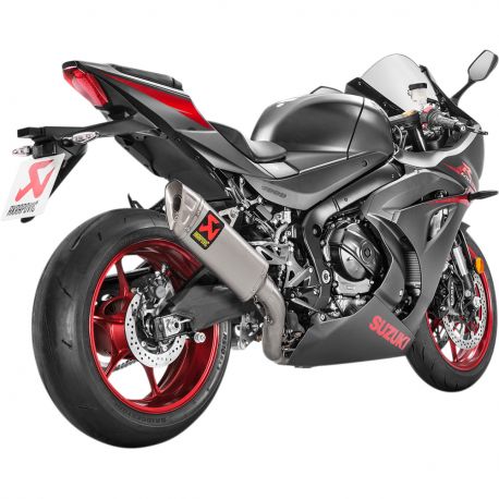 Ligne complete d'Echappement AKRAPOVIC RACING LINE SUZUKI GSXR 1000 2017-2020