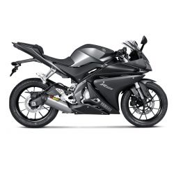 Ligne complete d'Echappement AKRAPOVIC RACING YAMAHA YZF125R 2014-2018 MT 125 2014-2019