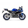 Ligne complete d''Echappement AKRAPOVIC RACING LINE YAMAHA YZF-R 125 2019-2020 MT 125 2020 1