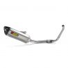 Ligne complete d''Echappement AKRAPOVIC RACING LINE YAMAHA YZF-R 125 2019-2020 MT 125 2020 3