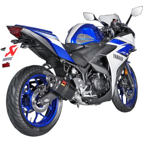 Ligne complete d'Echappement AKRAPOVIC RACING LINE YAMAHA YZF-R3 2015-2020 MT-03 2016-2020