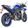 Ligne complete d'Echappement AKRAPOVIC RACING LINE YAMAHA YZF-R3 2015-2020 MT-03 2016-2020 1