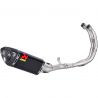 Ligne complete d'Echappement AKRAPOVIC RACING LINE YAMAHA YZF-R3 2015-2020 MT-03 2016-2020 2