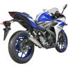 Ligne complète non homologué d'Echappement AKRAPOVIC RACING LINE YAMAHA YZF-R3 2015-2020 MT-03 2016-2020 3