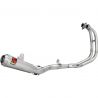 Ligne complète non homologué d'Echappement AKRAPOVIC RACING LINE YAMAHA YZF-R3 2015-2020 MT-03 2016-2020 4
