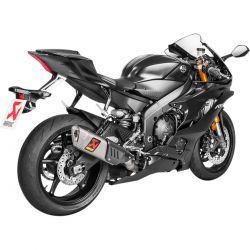 Ligne complete d'Echappement AKRAPOVIC RACING LINE YAMAHA YZF-R6 2008-2025
