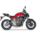 Ligne complete d'Echappement AKRAPOVIC RACING LINE YAMAHA MT-07 2014-2016