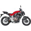 Ligne complete d'Echappement racing AKRAPOVIC RACING LINE YAMAHA MT 07 XSR 700 MT 07 TRACER