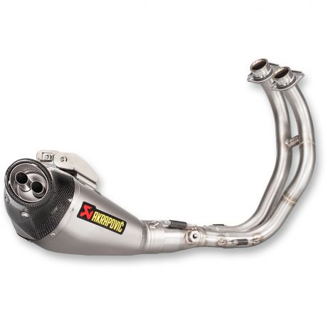 Ligne complete d'Echappement homologué AKRAPOVIC RACING LINE YAMAHA MT 07 XSR 700 MT 07 TRACER