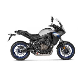 Ligne complete d'Echappement AKRAPOVIC RACING LINE YAMAHA TRACER 7 GT 700 TRACER 2020-2024 MT-07 21-24 XSR 700 2021-2024