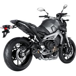 Ligne complete d'Echappement racing AKRAPOVIC RACING LINE YAMAHA MT-09 2014-2020 XSR 900 2016-2021