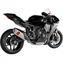 Ligne complete d'Echappement AKRAPOVIC RACING LINE YAMAHA YZF-R1 2015-2025