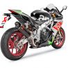 Echappement AKRAPOVIC APRILIA RSV4 TUONO V4 2017-2020 3