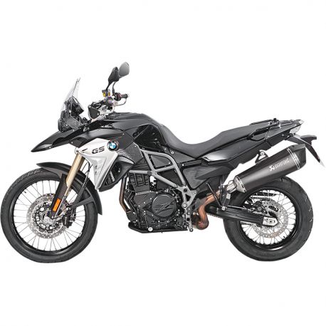 Echappement AKRAPOVIC homologué BMW F650GS F700GS F800GS F850GS ADVENTURE