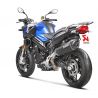 Echappement AKRAPOVIC noir BMW F800R 2009-2019 F800GT 2013-2019 1