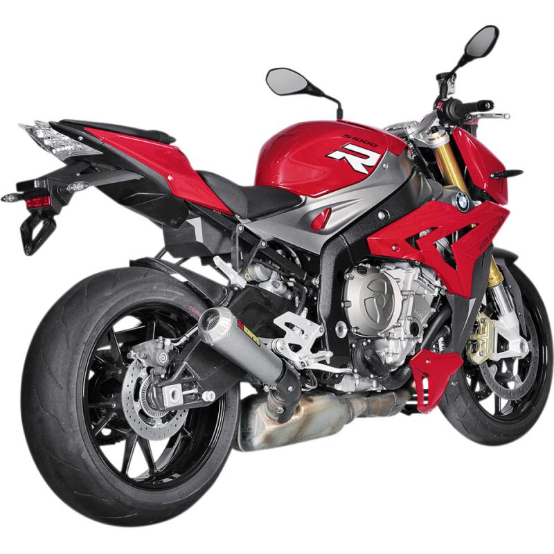 Echappement AKRAPOVIC LOOK GP BMW S1000RR S1000R la performance a l ...