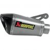 Echappement AKRAPOVIC BMW S1000RR 2009-2014 S1000R 2014-2016 1