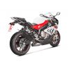 Echappement AKRAPOVIC homologué noir BMW S1000RR 2017-2018 0