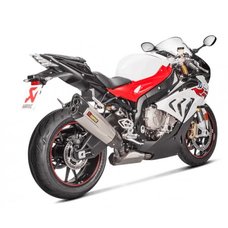 Echappement AKRAPOVIC homologué titane BMW S1000RR 2017-2018