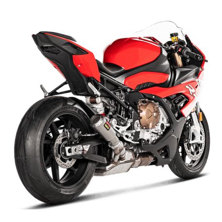 Echappement AKRAPOVIC titane BMW S1000RR 2019-2022 S1000R 2021-2022