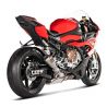Echappement AKRAPOVIC titane BMW S1000RR 2019-2022 S1000R 2021-2022 0