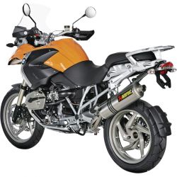 Echappement AKRAPOVIC BMW R1200GS R1200GS ADVENTURE 2004-2009