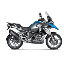 Echappement AKRAPOVIC titane noir BMW R1200GS 2013-2016 R1200GS ADVENTURE 2014-2016